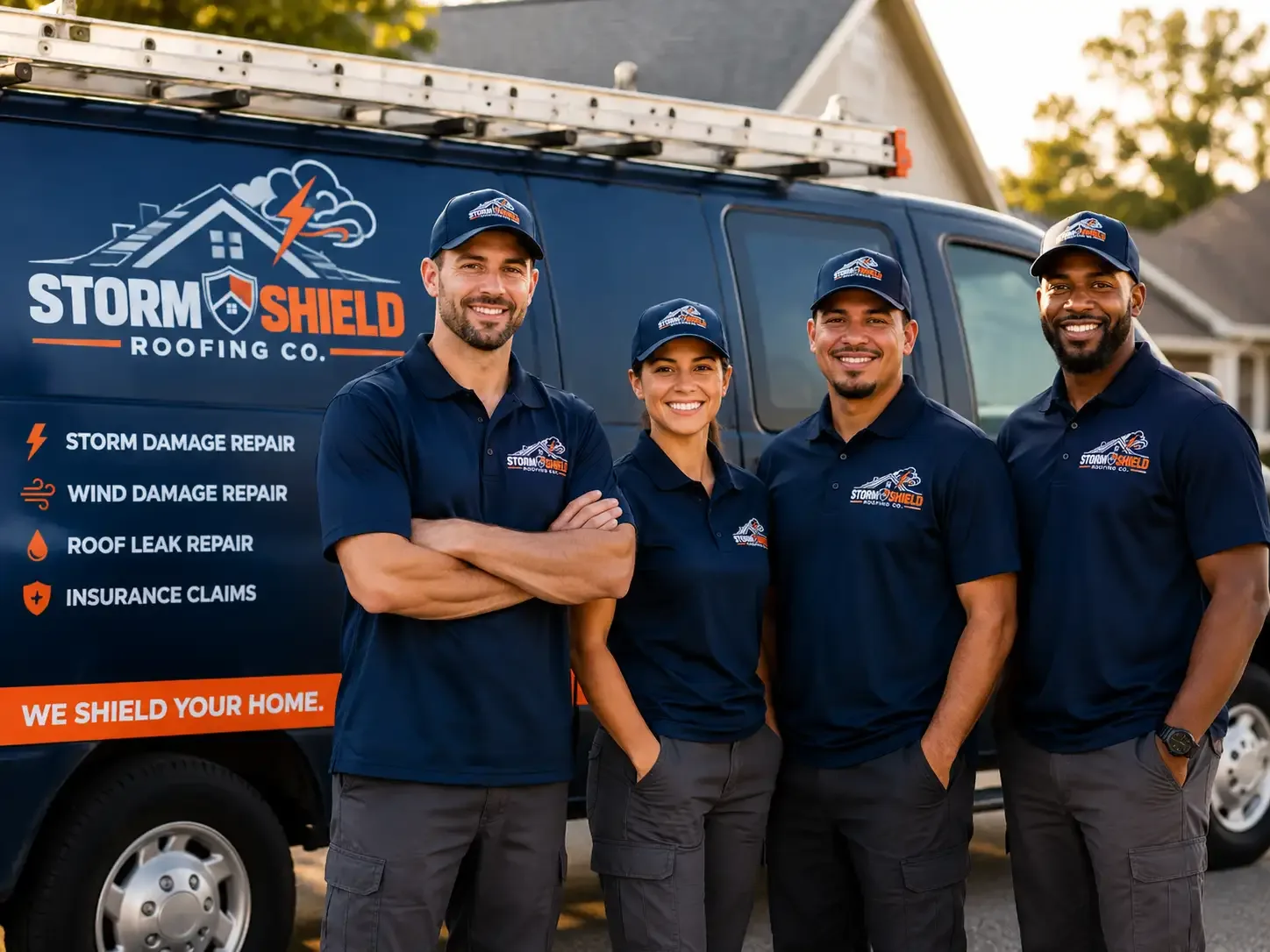 Storm Damage Roof Repair company in Lyme, NH