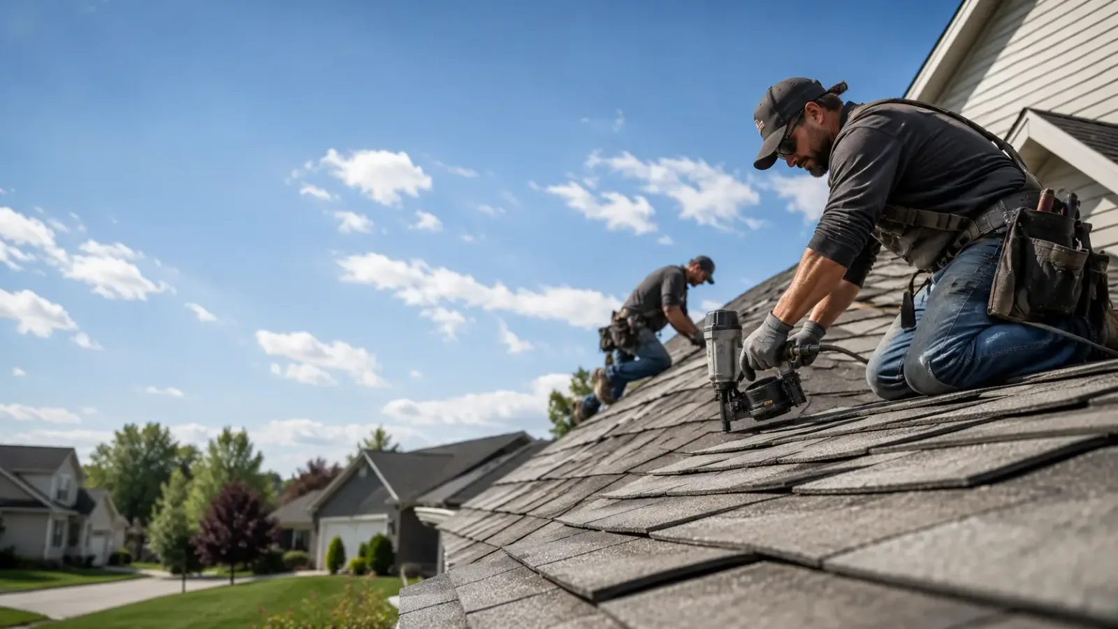 Storm Damage Roof Repair in Lyme, NH near me